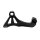 Kraus, rear radical caliper mount. Black
