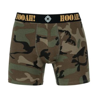 Army Surplus Woodland Hooah boxershort
