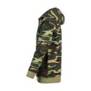 Army Surplus Allie star-Willy jeep Hoodie camo