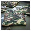 Army Surplus Allie star-Willy jeep Hoodie camo