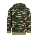Army Surplus Allie star-Willy jeep Hoodie camo