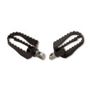 Burly, MX foot pegs. Black
