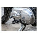 Burly, MX foot pegs. Black