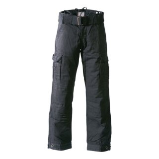 John Doe Regular Cargo XTM pants black
