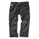 John Doe Regular Cargo XTM pants black