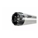 Zard 2-1 Short Cone Edelstahl Auspuffanlage für Harley Softail 18-24