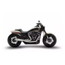 Zard 2-1 Short Cone Edelstahl Auspuffanlage für Harley Softail 18-24