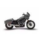 Zard 2-1 Short Cone Edelstahl Auspuffanlage für Harley Softail 18-24