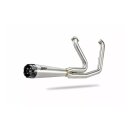Zard, M8 Softail 2-1 Full kit exhaust system. Plain