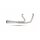 Zard 2-1 Short Cone Edelstahl Auspuffanlage für Harley Softail 18-24