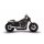 Zard 2-1 Short Cone Edelstahl Auspuffanlage für Harley Softail 18-24