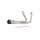 Zard, M8 Softail 2-1 Full kit exhaust system. Plain