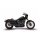 Zard E4 / E5 Edelstahl 2-1 Auspuffanlage schwarz für Harley Softail 18-24
