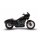 Zard E4 / E5 Edelstahl 2-1 Auspuffanlage schwarz für Harley Softail 18-24