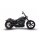 Zard Euro 4 Edelstahl 2-1 Auspuffanlage schwarz für Harley Softail 18-20
