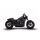 Zard Euro 4 Edelstahl 2-1 Auspuffanlage schwarz für Harley Softail 18-20