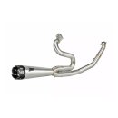 Zard 2-1 Edelstahl Euro5 Auspuffanlage für Harley M8 Touring 21-23