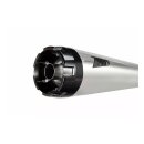 Zard 2-1 Edelstahl Euro5 Auspuffanlage für Harley M8 Touring 21-23