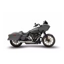 Zard 2-1 Edelstahl Euro5 Auspuffanlage für Harley M8 Touring 21-23