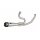 Zard 2-1 Edelstahl Euro5 Auspuffanlage für Harley M8 Touring 21-23