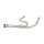 Zard 2-1 Edelstahl Euro5 Auspuffanlage für Harley M8 Touring 21-23