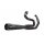 Zard 2-1 Edelstahl Euro5 Auspuffanlage schwarz für Harley M8 Touring 21-23