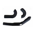 Zard, header heat shield set. Black