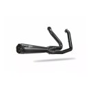 Zard Short Cone E4 Auspuffanlage schwarz für Harley Breakout Fatboy 18-20