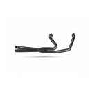 Zard Short Cone E4 Auspuffanlage schwarz für Harley Breakout Fatboy 18-20