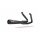 Zard Short Cone E4 Auspuffanlage schwarz für Harley Breakout Fatboy 18-20