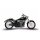 Zard Short Cone E4 Auspuffanlage schwarz für Harley Breakout Fatboy 18-20
