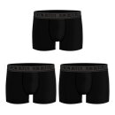 Von dutch Logo 3-pack underwear black L