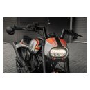 Killer Custom, 1-1/2" Sporty Ape handlebar. Black