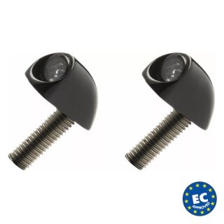 Kodlin 3-1 Universal Rücklicht Blinker Kombination glatt schwarz EC geprüft