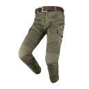 By City Mixed Slim III pants green
