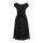 Queen Kerosin AOP Swing dress black