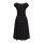 Queen Kerosin AOP Swing dress black