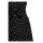 Queen Kerosin AOP Swing dress black