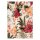 Queen Kerosin Aop Hawaiian Flowers Dress Off white