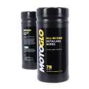 MotoGlo, Detailing wipes dispenser