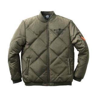 WCC Rigid jacket olive