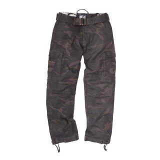John Doe Regular Cargo XTM pants camouflage