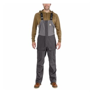 Carhartt Angler BIB gravel/shadow