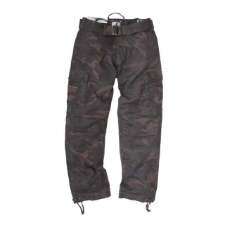 John Doe Regular Cargo XTM pants camouflage