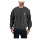 Carhartt Crewneck Pocket Sweatshirt carbon heather
