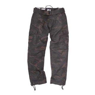John Doe Regular Cargo XTM pants camouflage