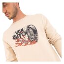 Von Dutch Bang sweatshirt crème