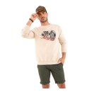 Von Dutch Bang sweatshirt crème