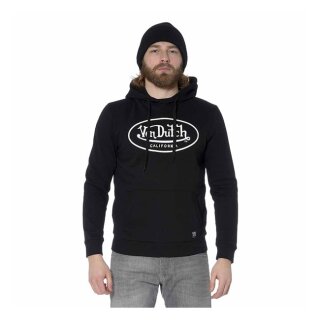 Von Dutch Logo hoodie black