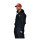 Von Dutch Logo zip hoodie black